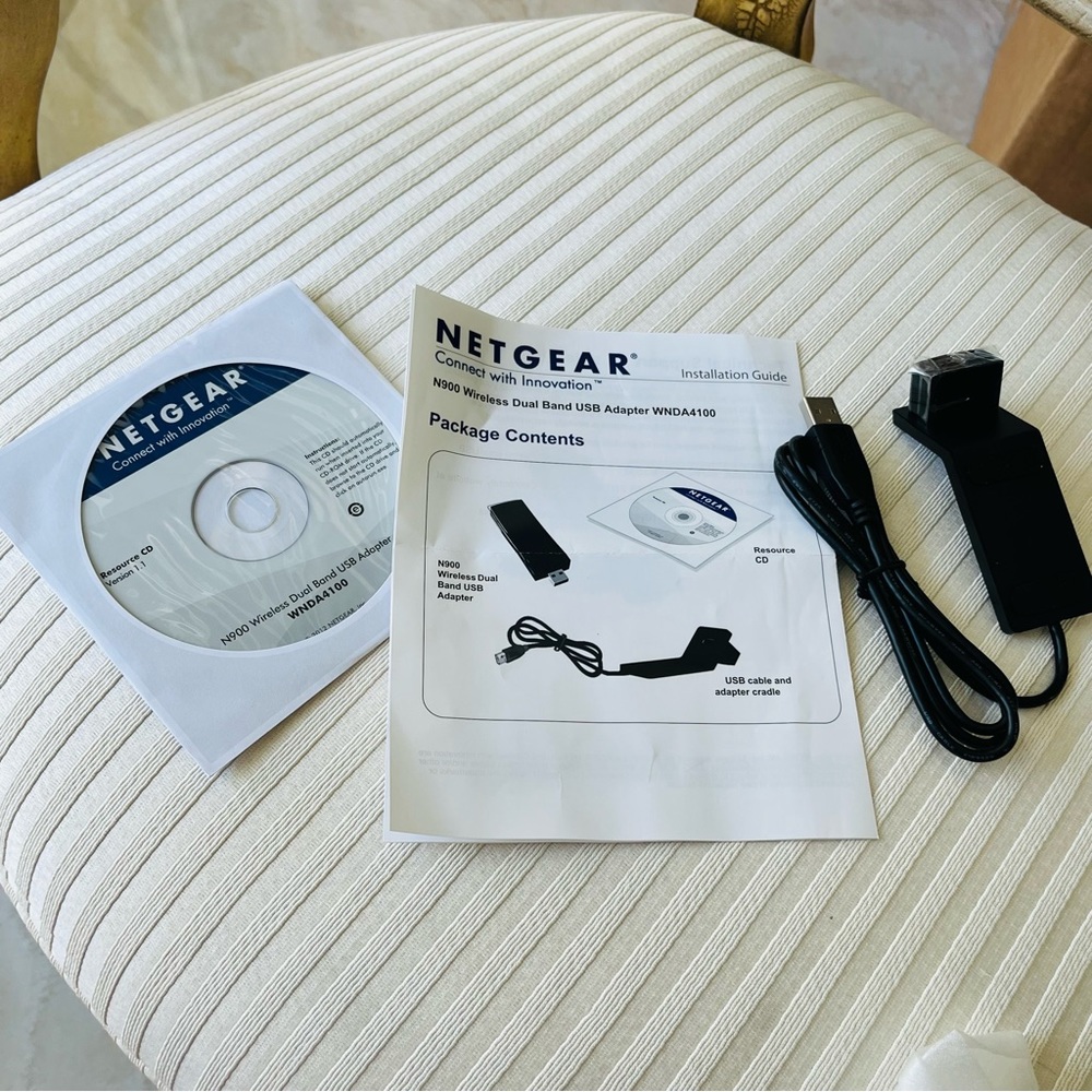Netgear Wireless Adapter - Picture 2 of 4